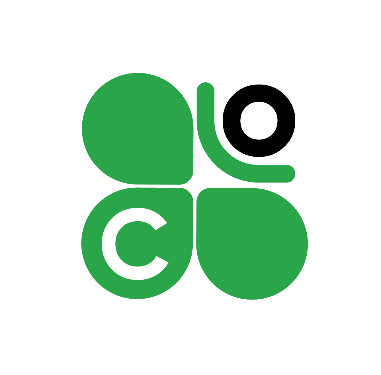 Clovery four-leaf clover